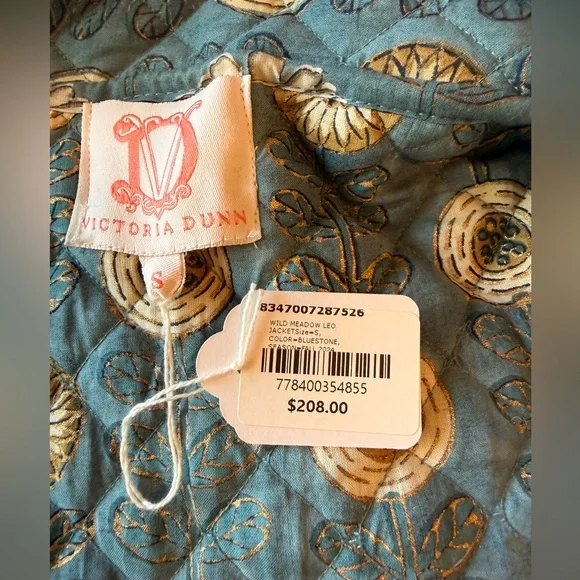 NWT Victoria Dunn quilted jacket - Picture 4 of 6